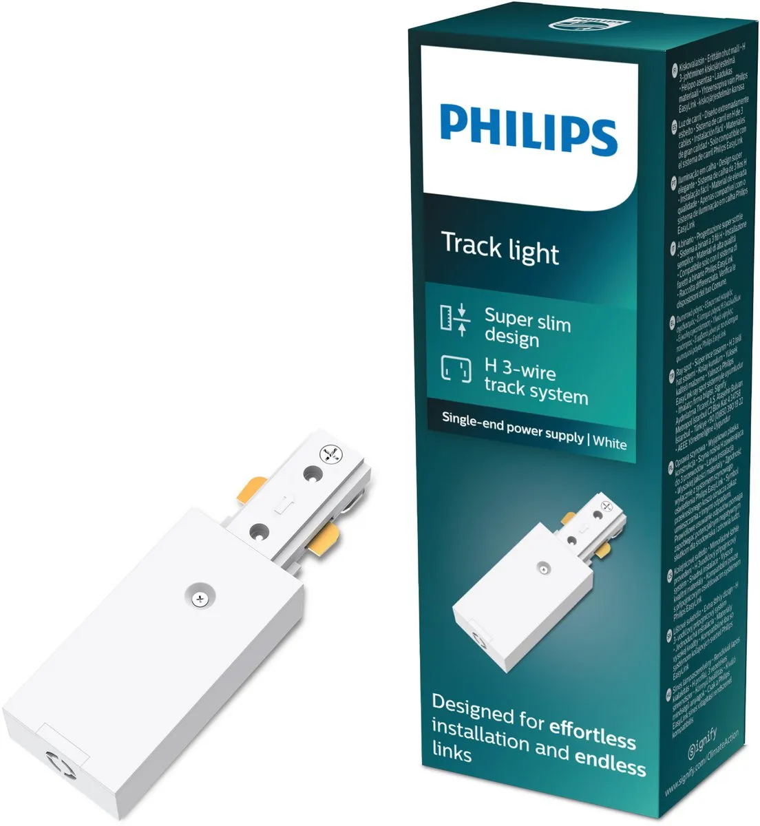 Philips EasyLink Stroomaansluiting Railverlichting