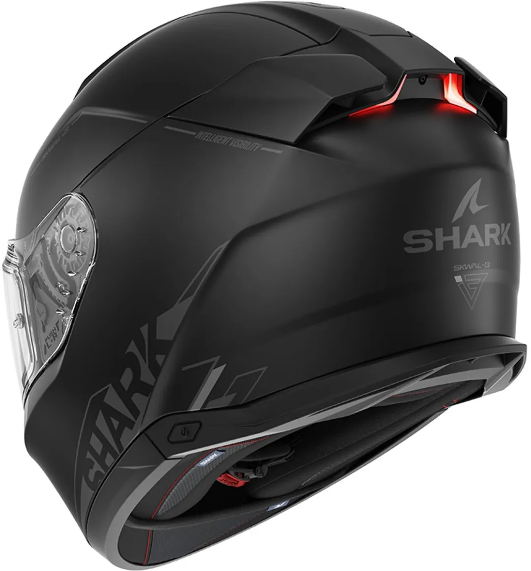 Shark Skwal i3 Helm - Mat Zwart