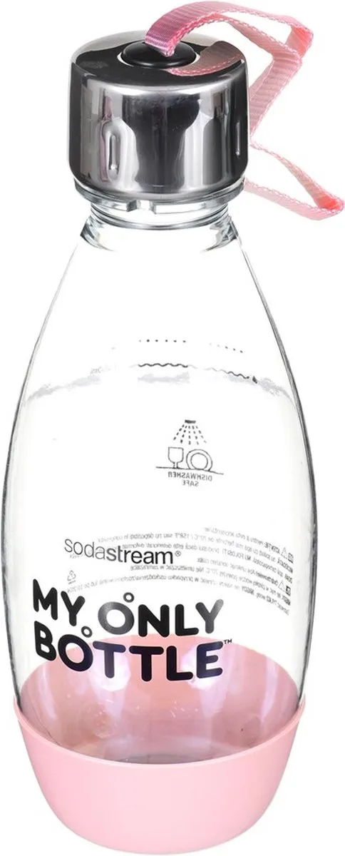 SodaStream My Only Bottle 0.5L - Roze