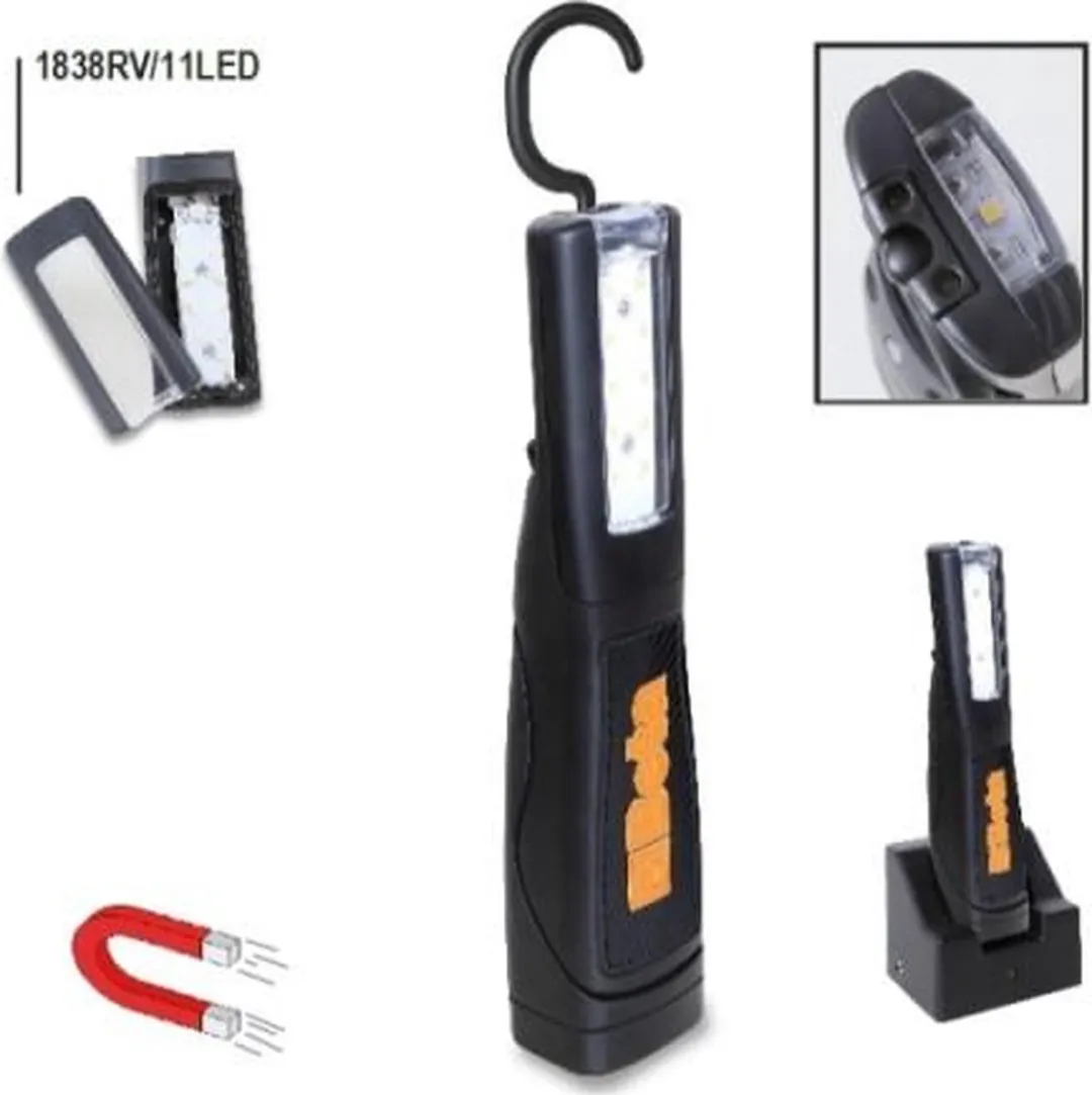 Beta 1838/11LED Oplaadbare Inspectielamp