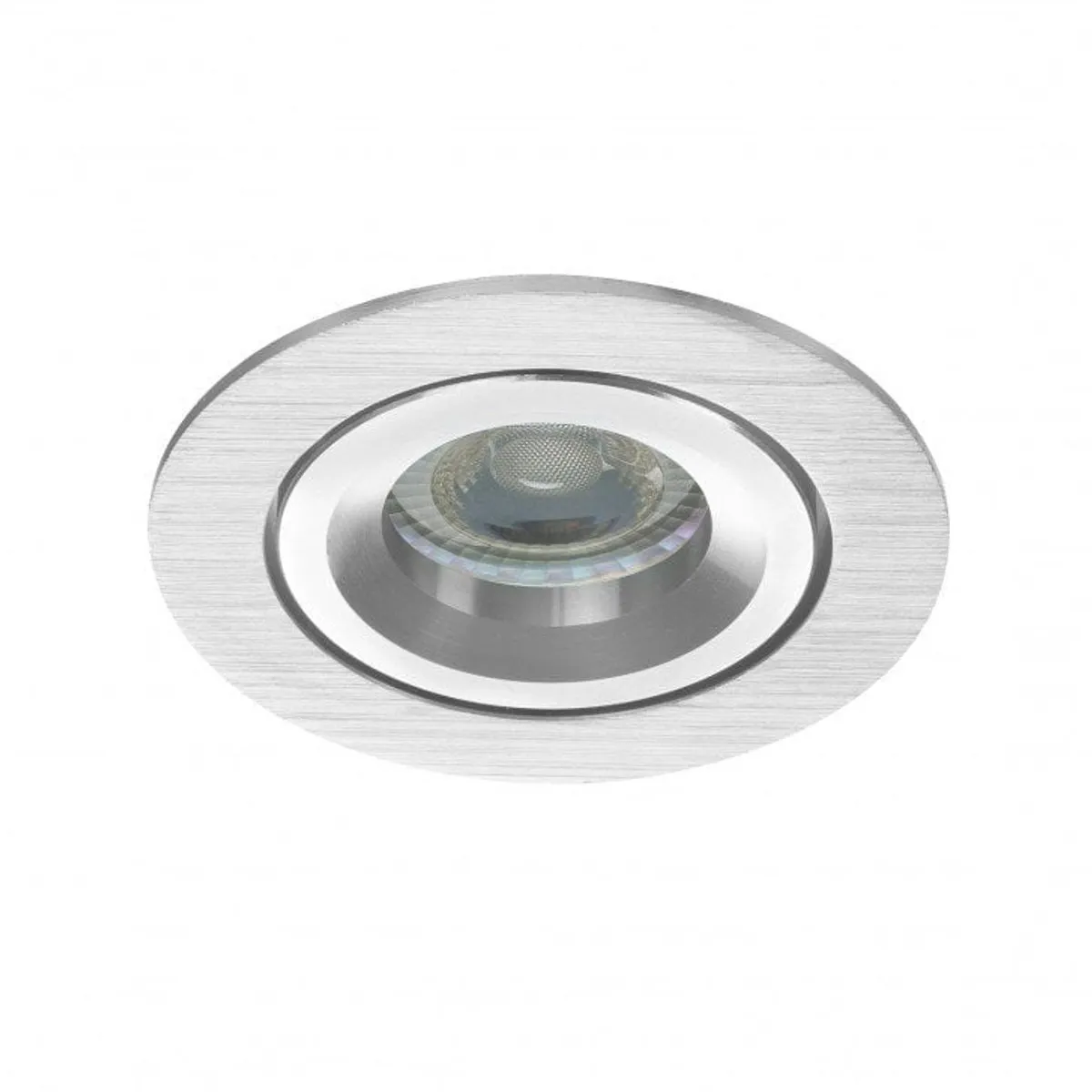 OutledTL Bari inbouwspot - dimbaar - 1 stuk - mat zwart en brandwerend IP65