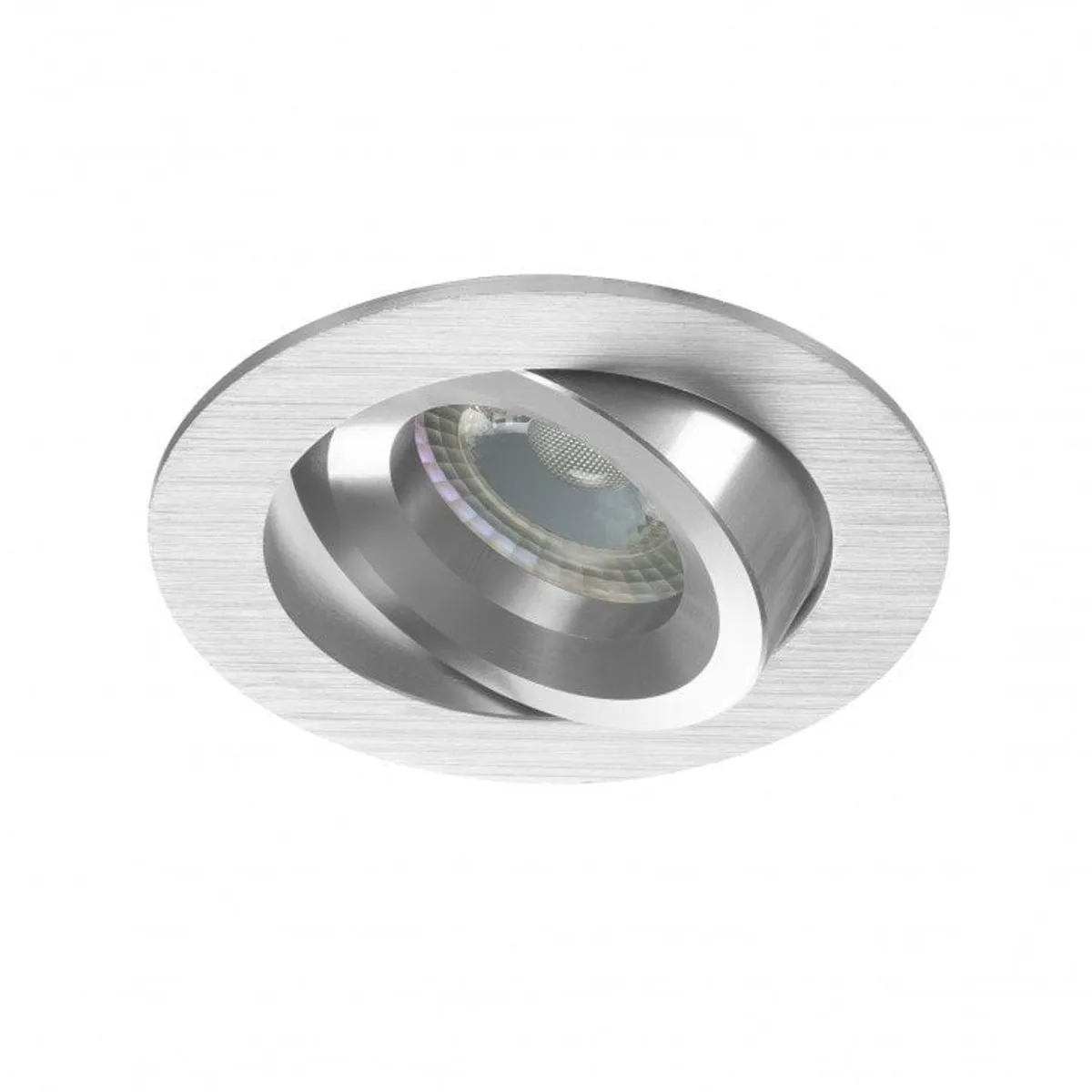 OutledTL Bari inbouwspot - dimbaar - 1 stuk - mat zwart en brandwerend IP65