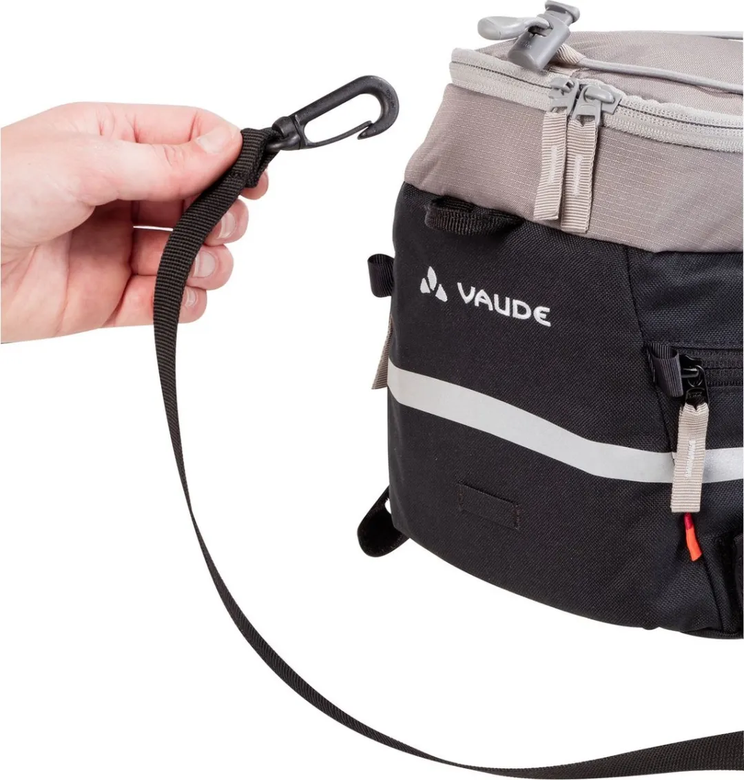 Vaude Silkroad MIK 16L Rugzak - Zwart