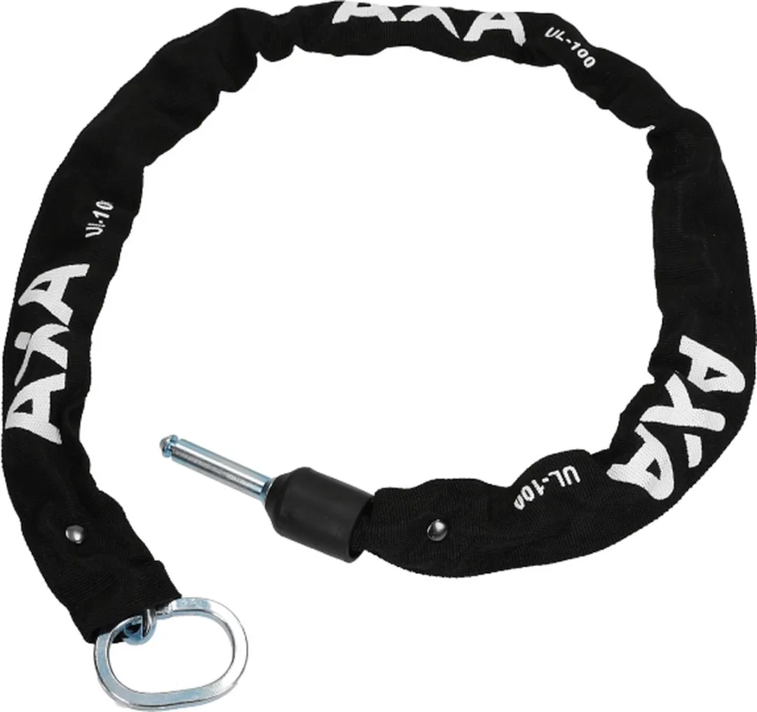 AXA ULC 100 Insteekketting 100cm - 5,5mm Gehard Staal - Zwart