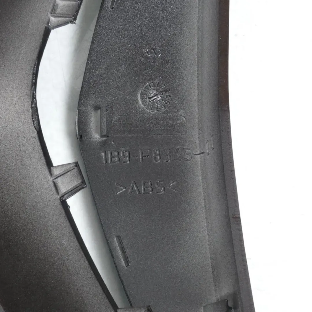 Yamaha Xmax 125/200 Tablier 1B9-F8345-00 - Zwart parelmoer