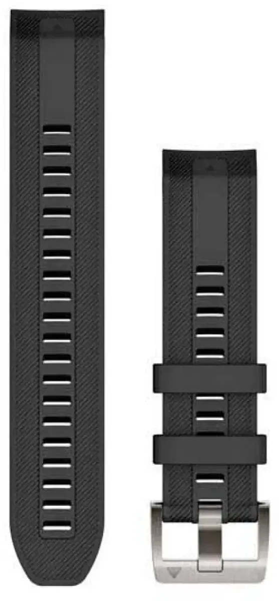 Garmin Quickfit 22 Bandje - 22mm - Zwart