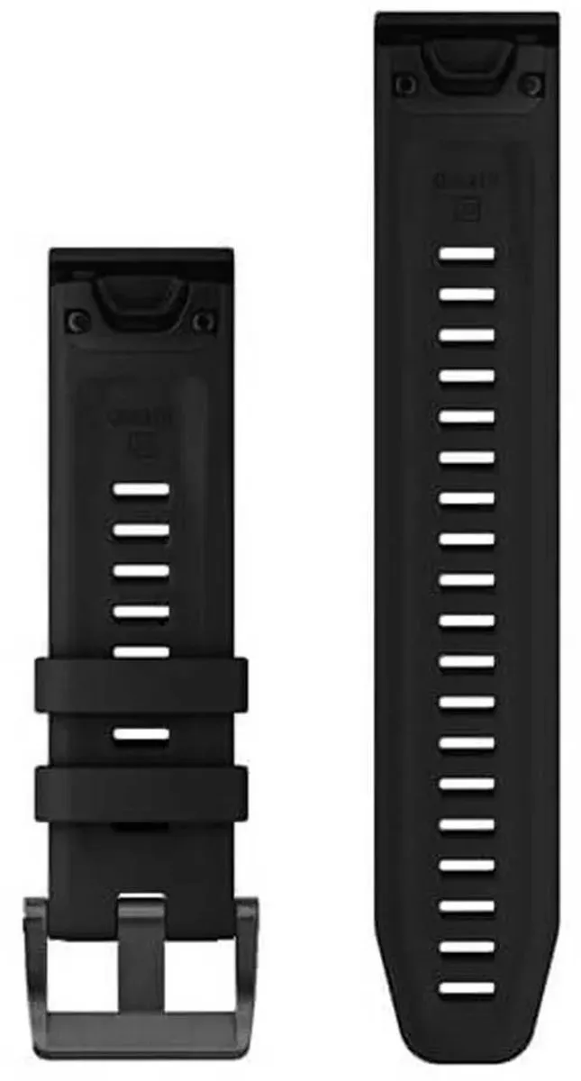 Garmin Quickfit 22 Bandje - 22mm - Zwart