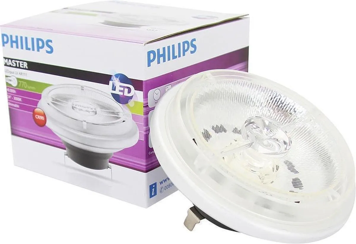 Philips SpotLV 24° Ledlamp 15W 830 Lm - Warm wit - afbeelding 6 van 6