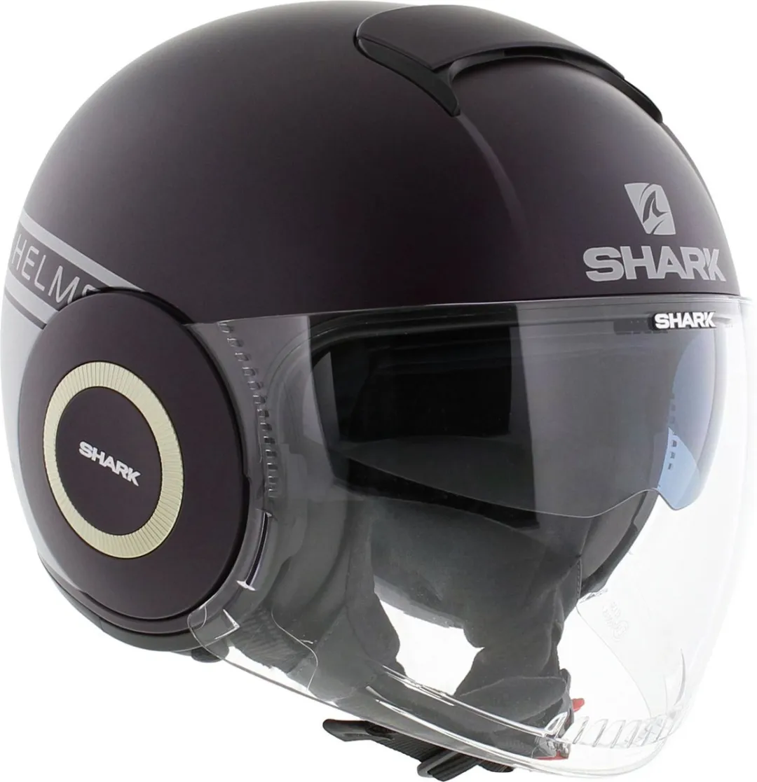 Shark Nano Street Neon Pearl PSP Jethelm - XS - Paars
