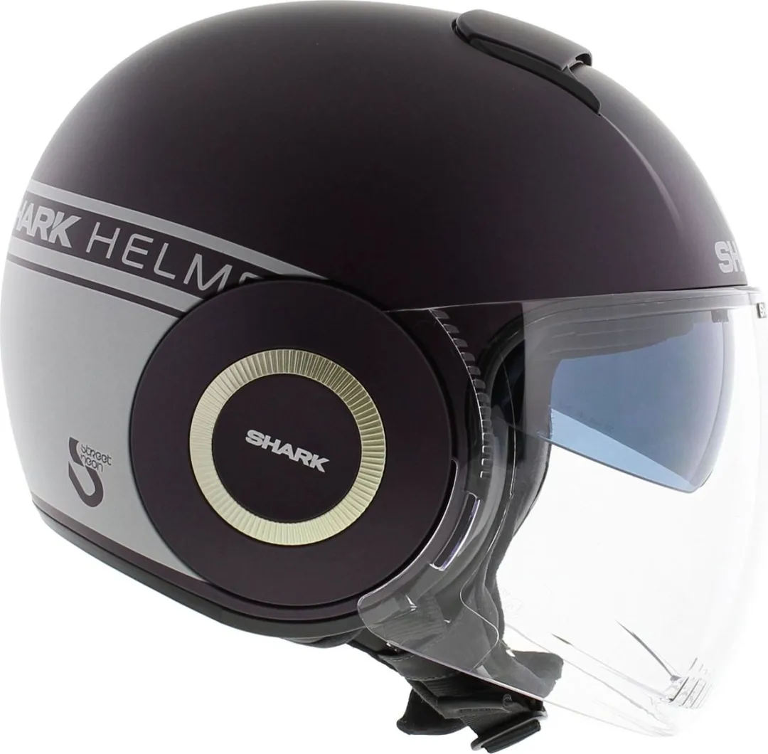 Shark Nano Street Neon Pearl PSP Jethelm - XS - Paars