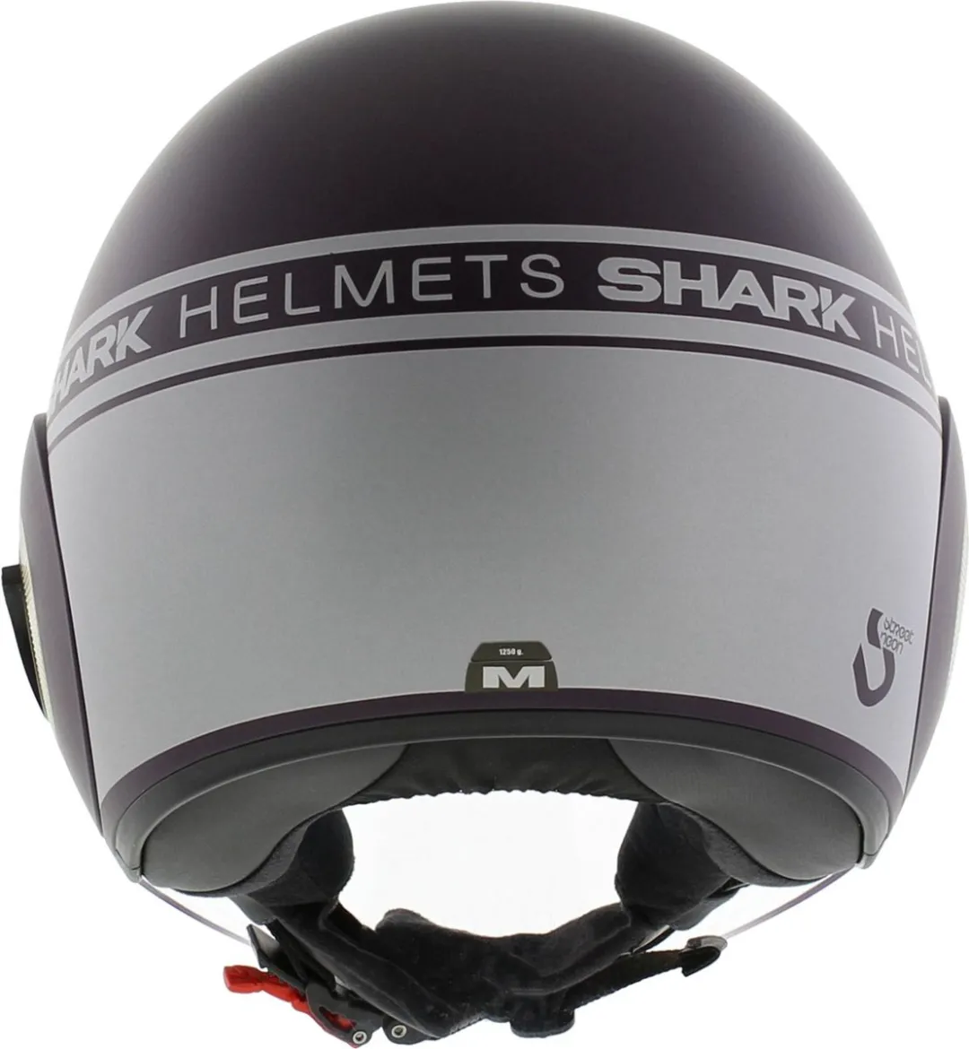Shark Nano Street Neon Pearl PSP Jethelm - XS - Paars