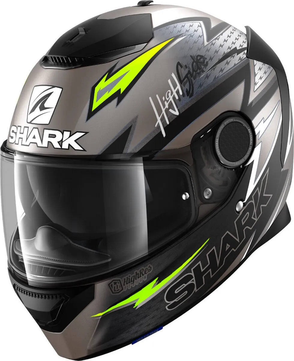 Shark Spartan 1.2 Motorhelm