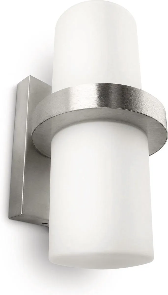 Philips myGarden Humm - Wandlamp - 2 Lichts - RVS