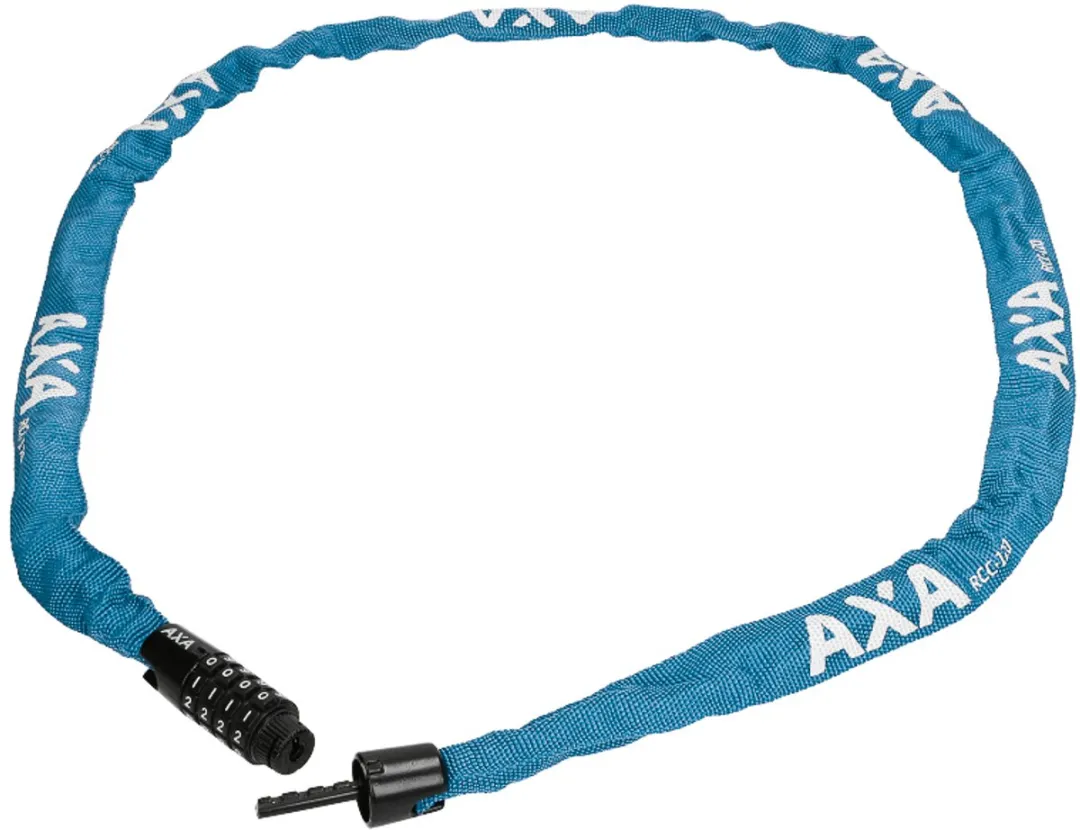 AXA Rigid RCC 120 Kettingslot 120cm - Blauw - afbeelding 6 van 6