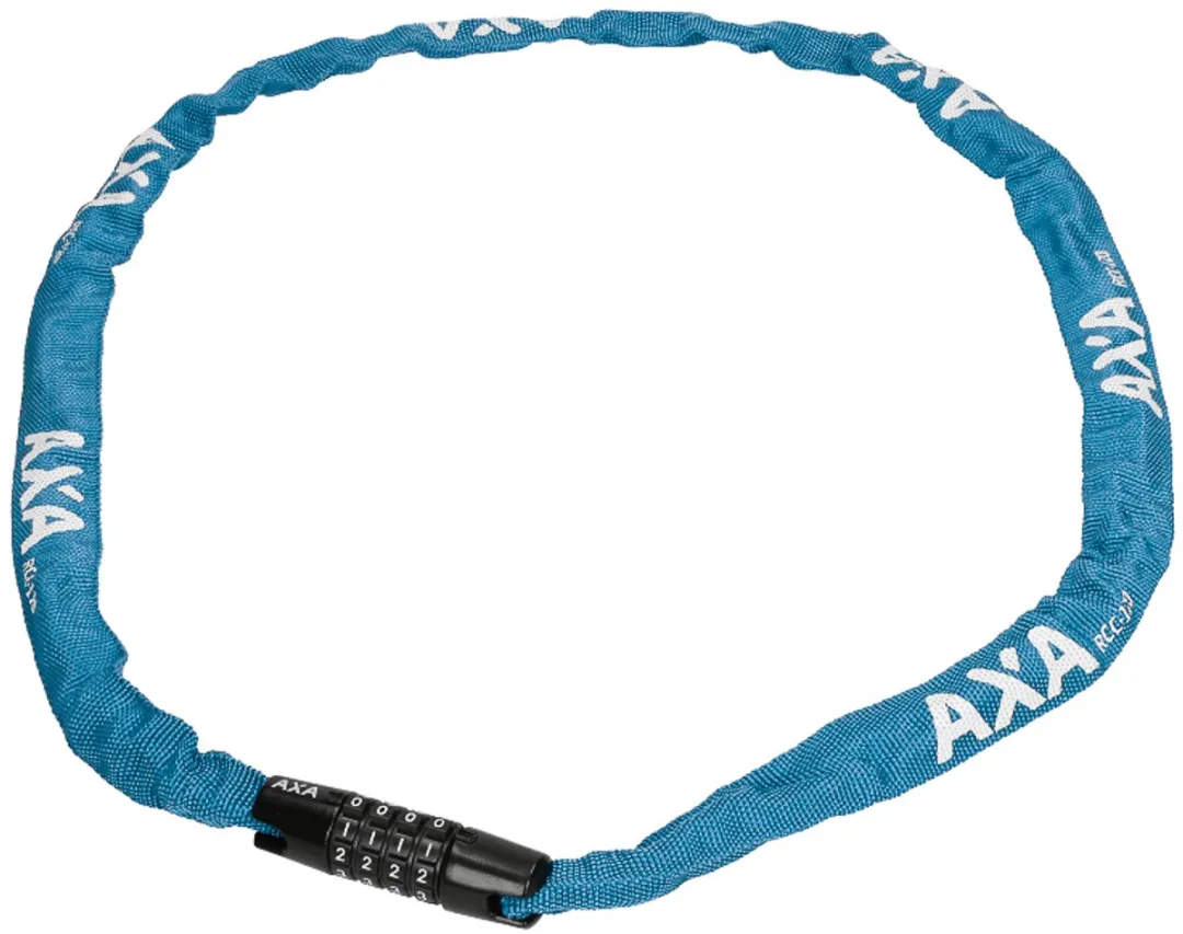 AXA Rigid RCC 120 Kettingslot 120cm - Blauw