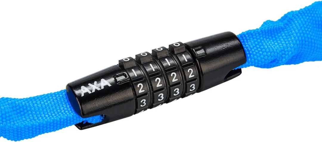 AXA Rigid RCC 120 Kettingslot 120cm - Blauw