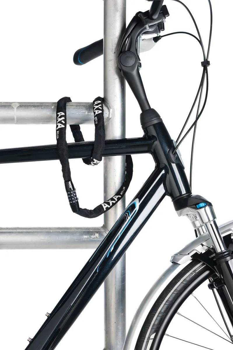 AXA Rigid RCC 120 Kettingslot 120cm - Blauw