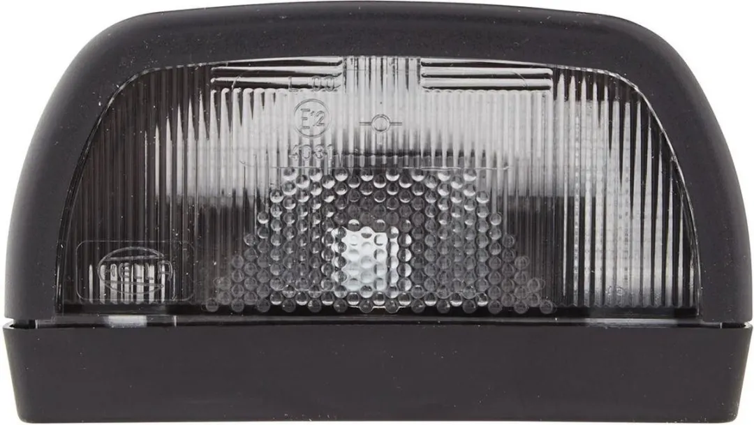 Hella Kentekenlamp Halogeen 12V Transparent