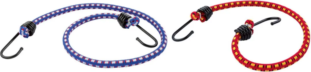 Parkside Bagagespinnen 4 Stuks - Rood/Blauw