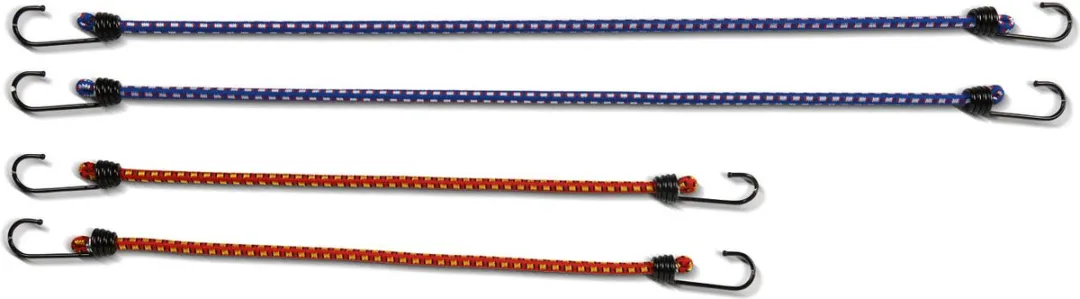 Parkside Bagagespinnen 4 Stuks - Rood/Blauw