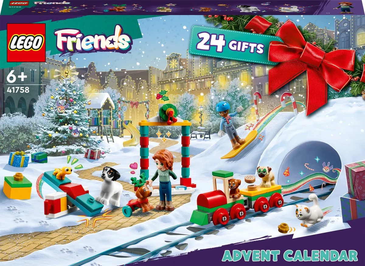 LEGO Friends Adventkalender 2023 41758