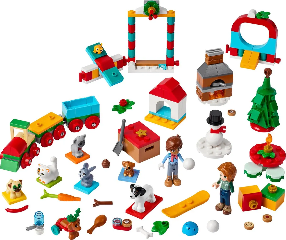 LEGO Friends Adventkalender 2023 41758 - 24 Cadeautjes