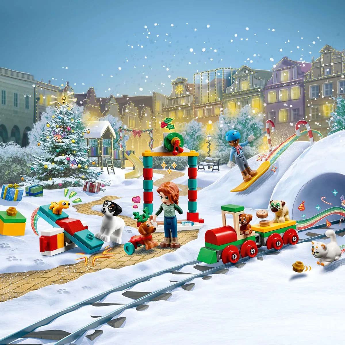 LEGO Friends Adventkalender 2023 41758 - 24 Cadeautjes - afbeelding 6 van 6