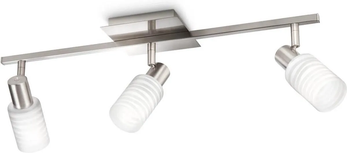 Philips myLiving Kauri Plafondspot 3-lamps 12W