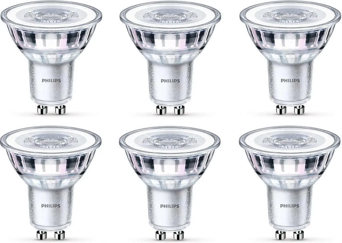 Philips LEDClassic GU10 3.8W Warmglow