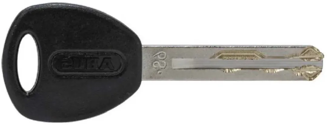 ABUS Yarnit 4004K/110 Kettingslot - 110cm - Paars