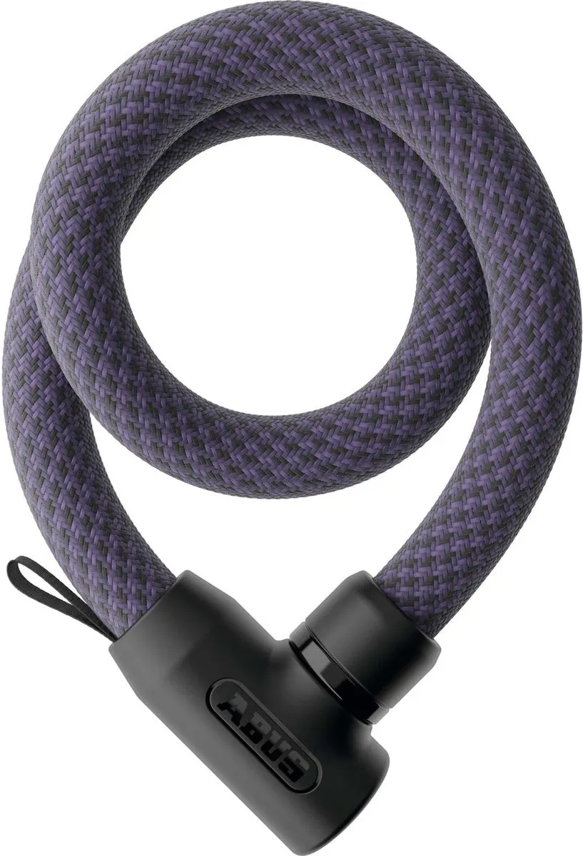 ABUS Yarnit 4004K/110 Kettingslot - 110cm - Paars