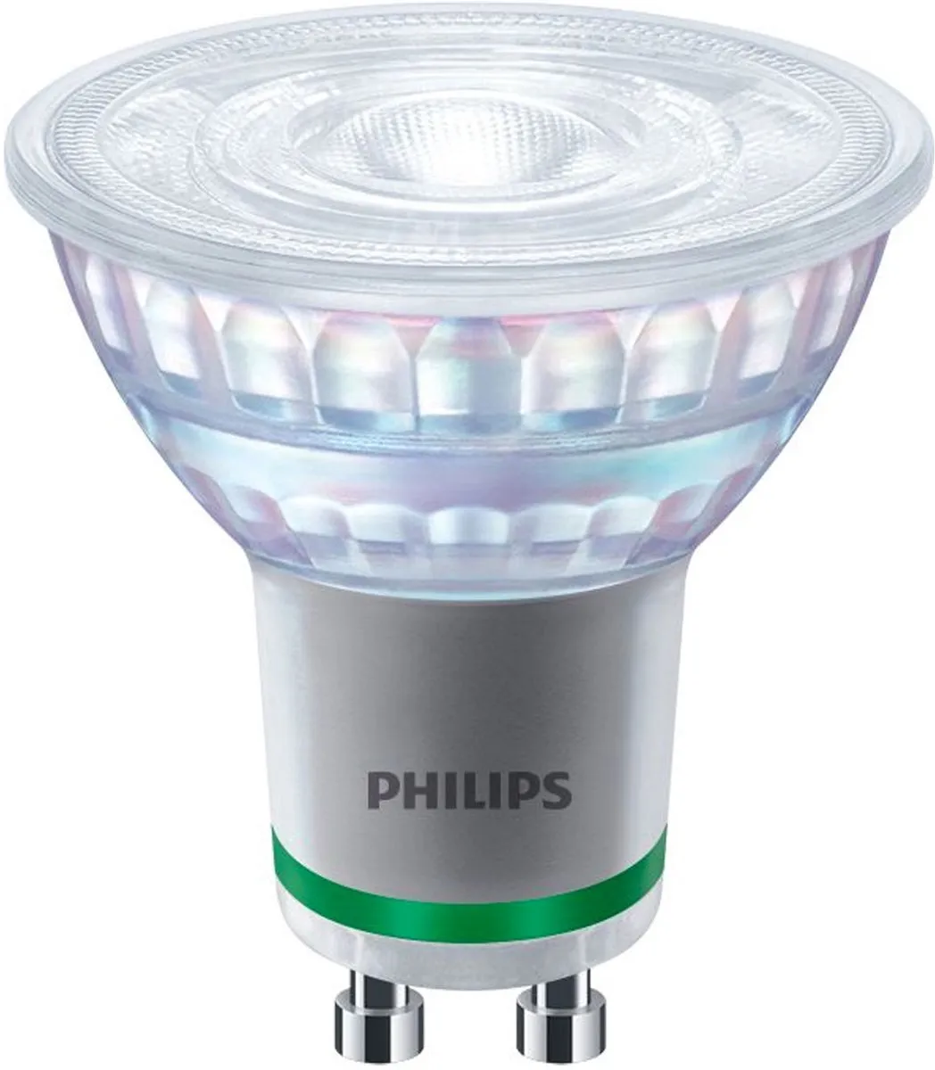 Philips MASTER LED Spot Classic GU10 PAR16 2.1W 375lm 36D - 827 Zeer Warm Wit | Vervangt 50W