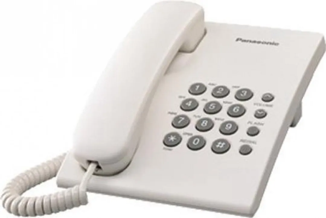 Panasonic KX-TS500PDW Analoge Telefoon