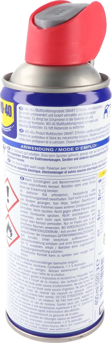 WD-40 Kruipolie 400ml - Universeel