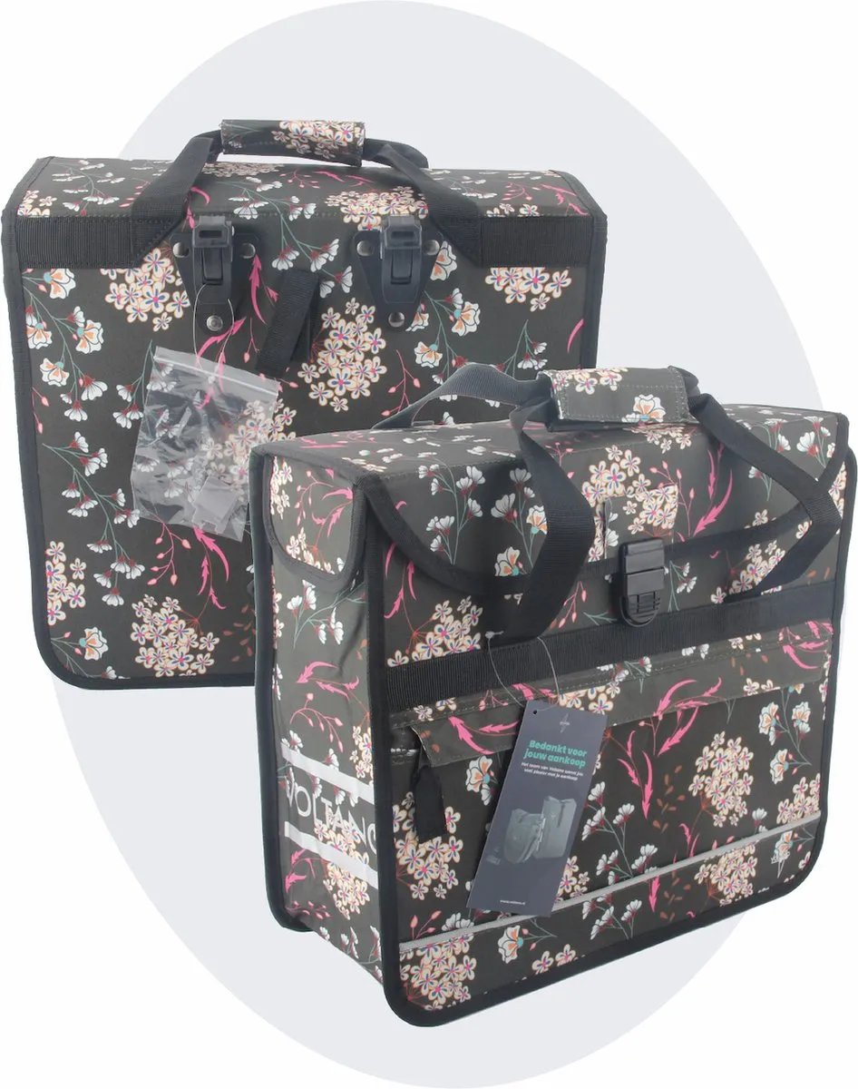 Voltano Enkele Shopper Fietstas 17L