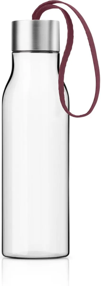 Eva Solo Drinkfles 500ml Kunststof - Rood
