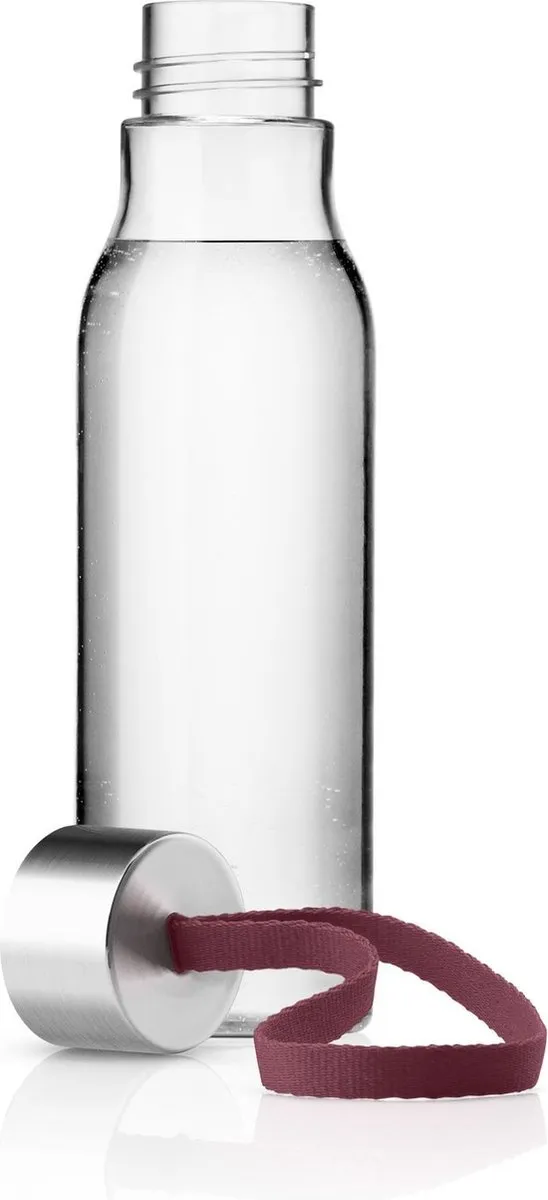 Eva Solo Drinkfles 500ml Kunststof - Rood