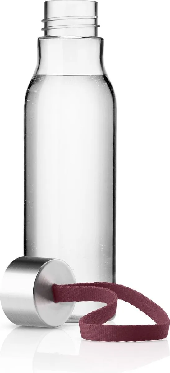 Eva Solo Drinkfles 500ml Kunststof - Rood