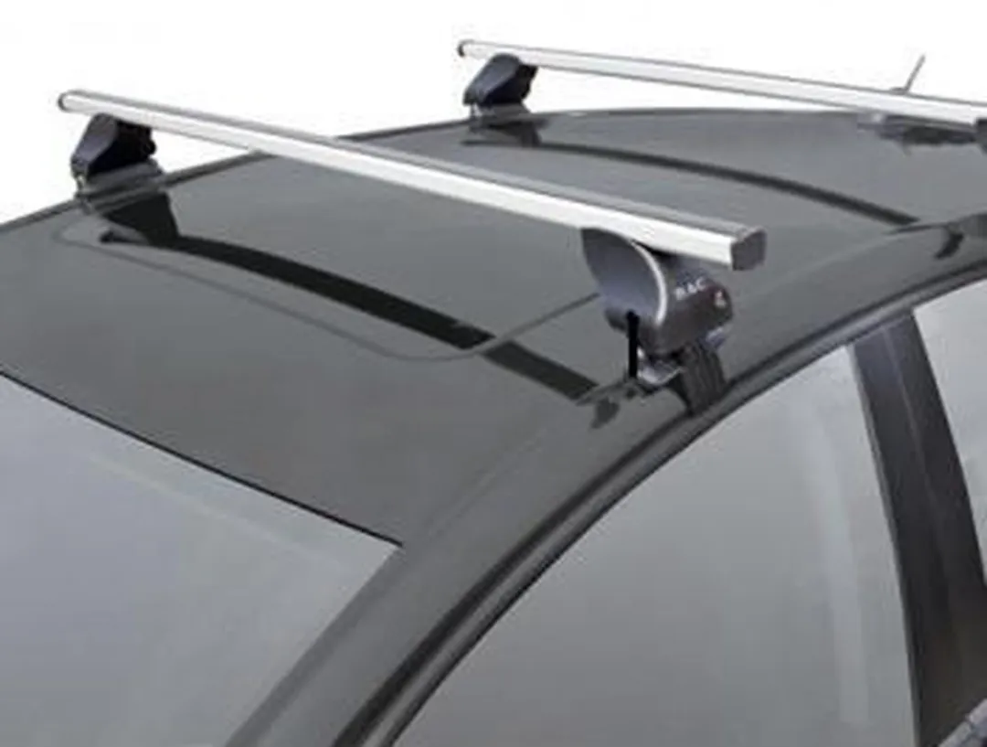Thule 4004 Klemmenset - Kia Carens 5 Deuren 2007-2012 - Zwart
