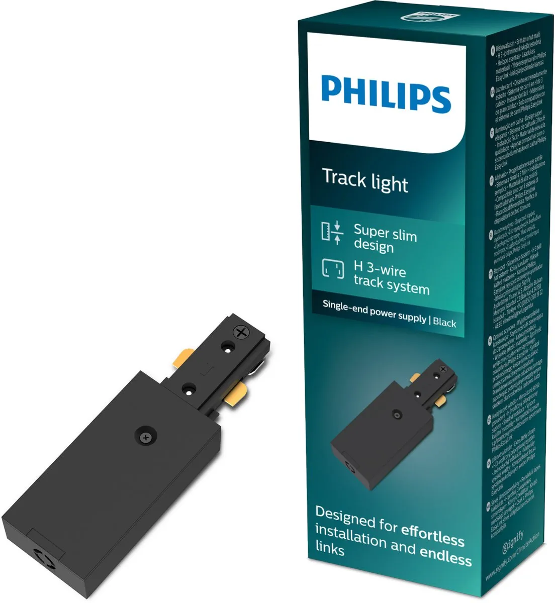 Philips EasyLink Stroomaansluiting Railverlichting