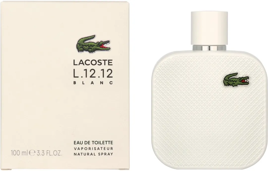 Lacoste E.D.L. L.12.12 Blanc Herenparfum 100ml