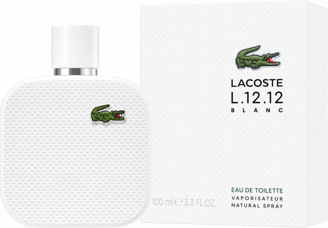 Lacoste E.D.L. L.12.12 Blanc Herenparfum 100ml