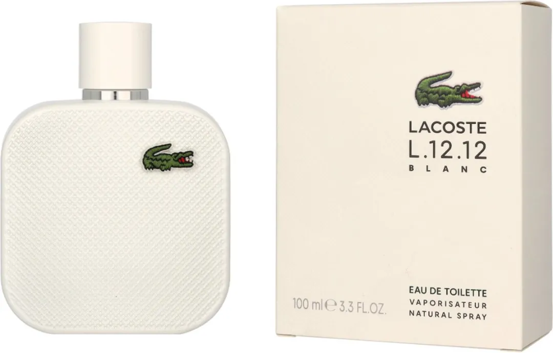 Lacoste E.D.L. L.12.12 Blanc Herenparfum 100ml