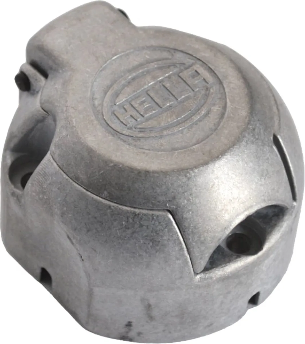 Hella 7-polige Aluminium Stekkerdoos
