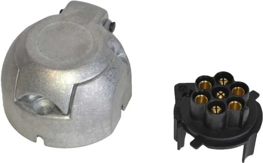 Hella 7-polige Aluminium Stekkerdoos - afbeelding 6 van 6