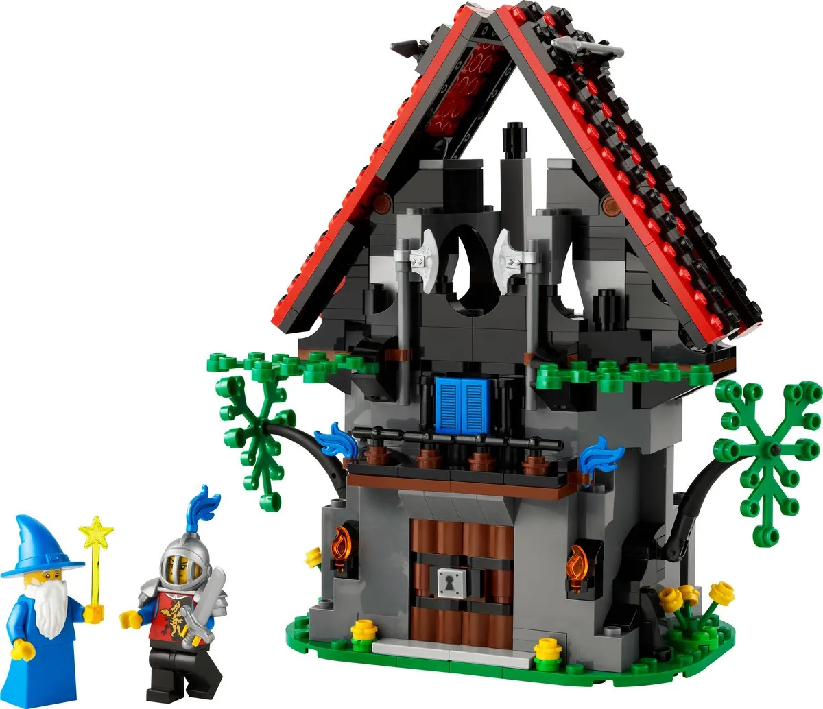 LEGO Majisto's Magische Werkplaats 40601 - 365 Stukken - 2 Minifiguren