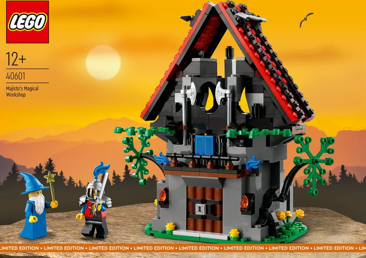 LEGO Majisto's Magische Werkplaats 40601 - 365 Stukken - 2 Minifiguren - afbeelding 6 van 6