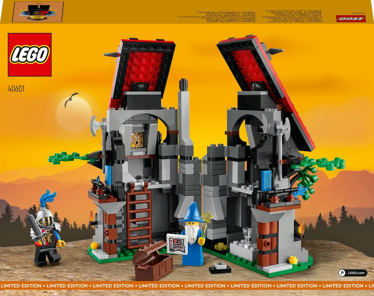 LEGO Majisto's Magische Werkplaats 40601 - 365 Stukken - 2 Minifiguren
