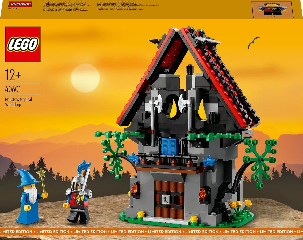 LEGO Majisto's Magische Werkplaats 40601