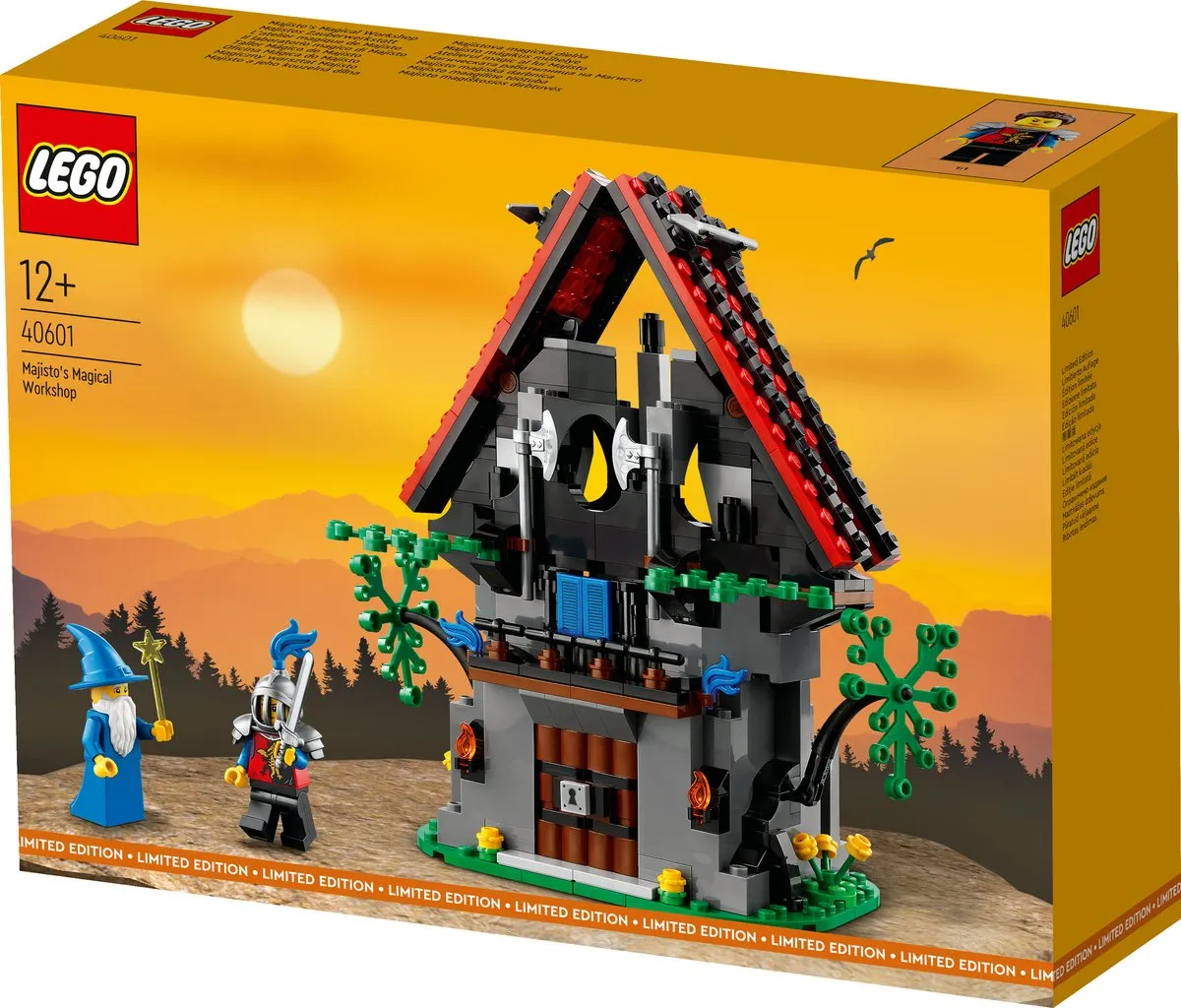 LEGO Majisto's Magische Werkplaats 40601 - 365 Stukken - 2 Minifiguren